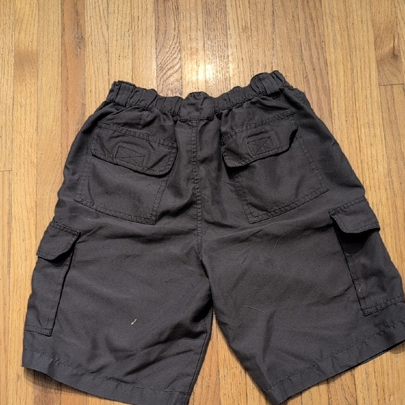 Sonoma Dark Gray Cargo Shorts for Men - Picture 4 of 5